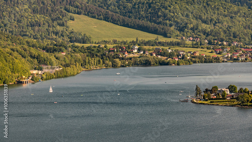 Fototapeta Naklejka Na Ścianę i Meble -  Międzybrodzie Bialskie