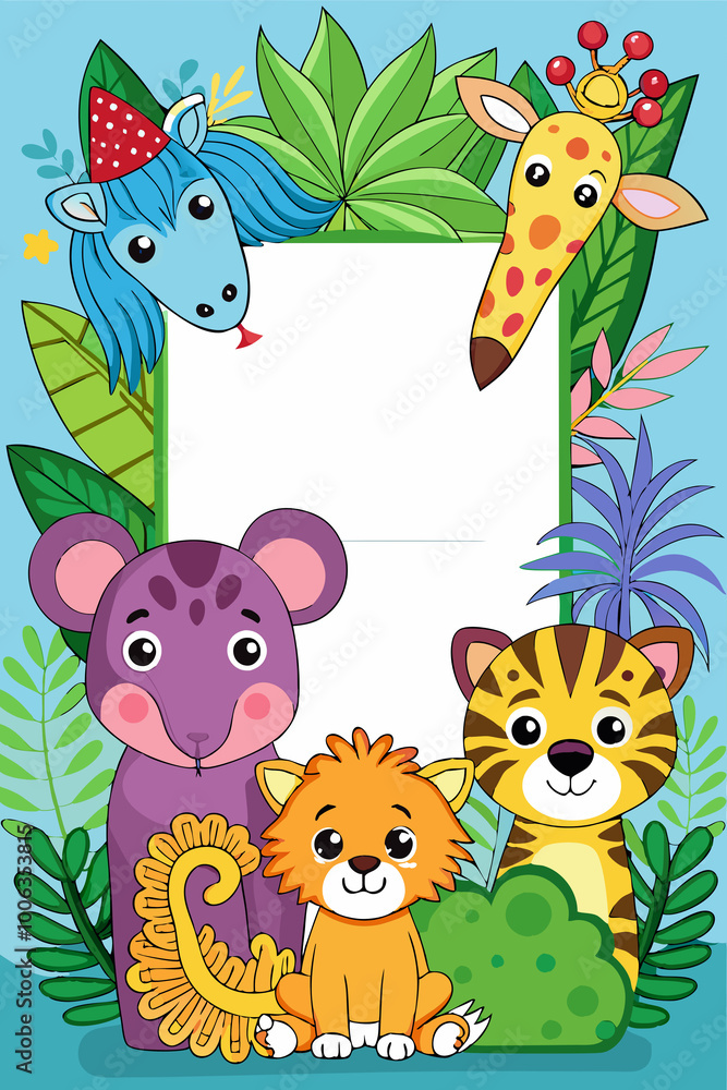 set of animals set of animals