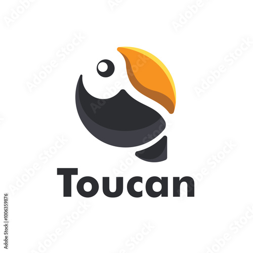 Toucan Logo Design