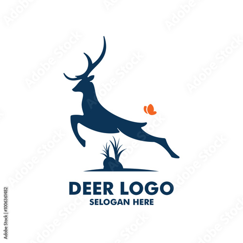 Deer  Logo Design