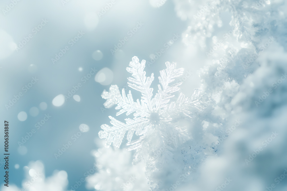 Minimalist Christmas background with soft shades, fine details that convey the essence of winter calm Minimalist Christmas background with soft shades, fine details that convey the essence of winter calm