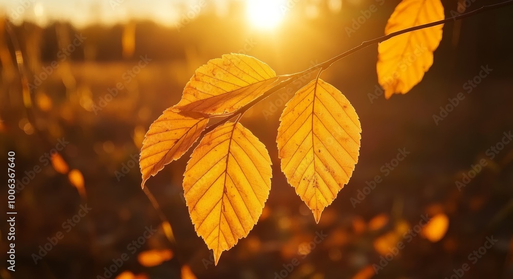 It is an autumn day with wonderful orange fall foliage in the park, with dry leaves covering the ground, lit by bright sunlight. Autumn landscape with maple trees and the sun. It is an autumn day with wonderful orange fall foliage in the park, with dry leaves covering the ground, lit by bright sunlight. Autumn landscape with maple trees and the sun.