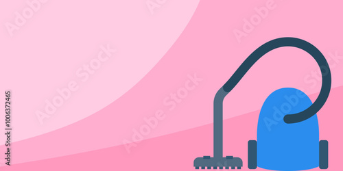 vacuum cleaner illustration