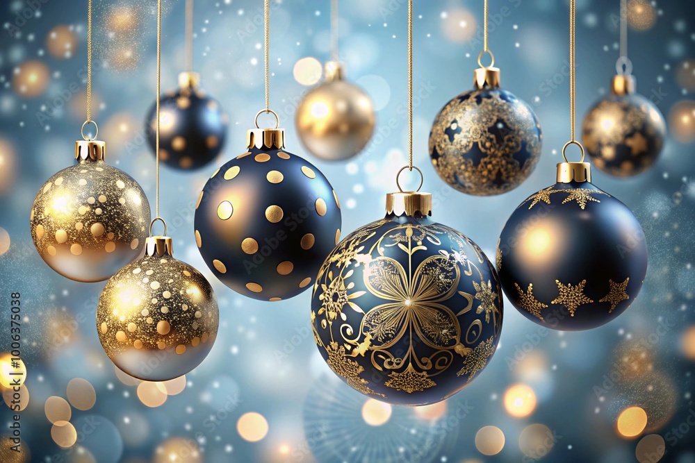 Happy New Year 2025. Beautiful Christmas background, banner made of glass Christmas balls. Happy New Year 2025. Beautiful Christmas background, banner made of glass Christmas balls.