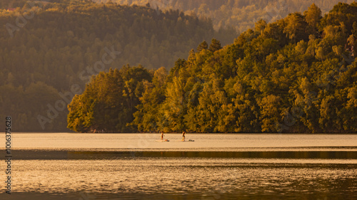 Fototapeta Naklejka Na Ścianę i Meble -  Jezioro Międzybrodzkie