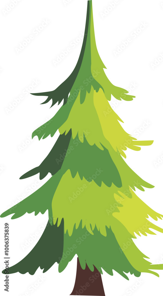 christmas trees isolated on white christmas trees isolated on white