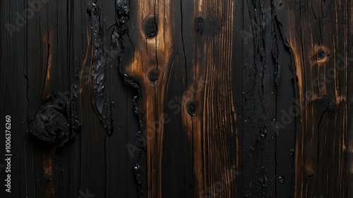 Wallpaper Mural Free Photo luxuriously burnt wall texture on a deep charcoal background sets the scene for a visually captivating design aesthetic. Torontodigital.ca