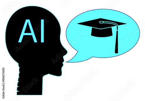 La IA en la enseñanza. Profesor IA