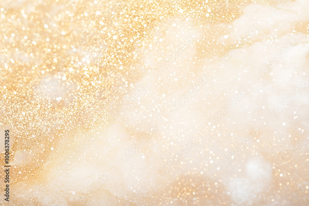 キラキラのゴールド背景 4