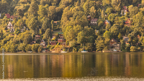 Fototapeta Naklejka Na Ścianę i Meble -  Jezioro Międzybrodzkie