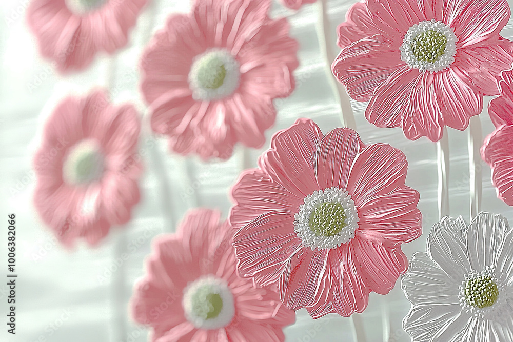 custom made wallpaper toronto digitalAcrylic Flower Painting Photography