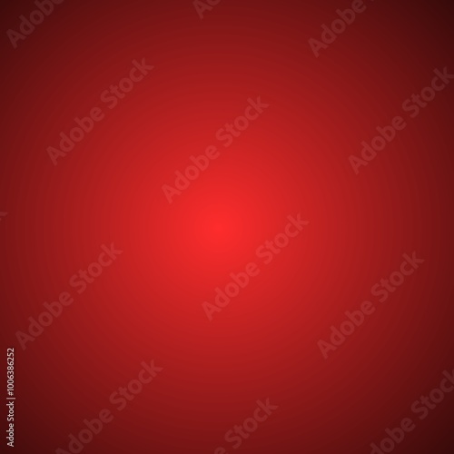 Simple Red Gradient Background for Your Designs
