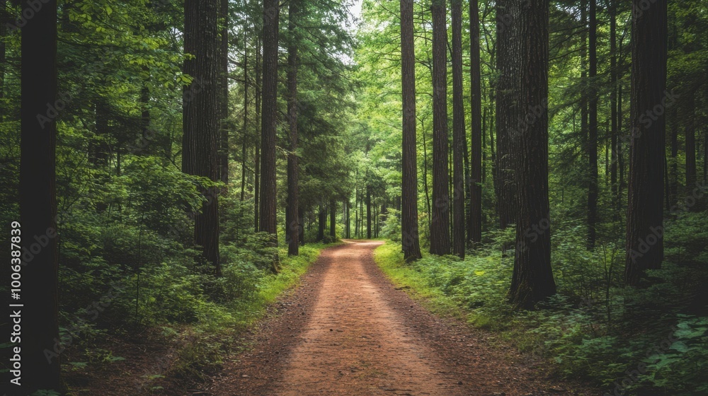 Obraz premium Forest Path.