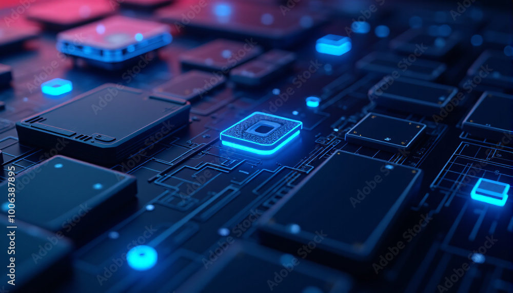 Neon-Glowing 3D Data Grids with Futuristic Geometric Design
Neon-Glowing 3D Data Grids with Futuristic Geometric Design