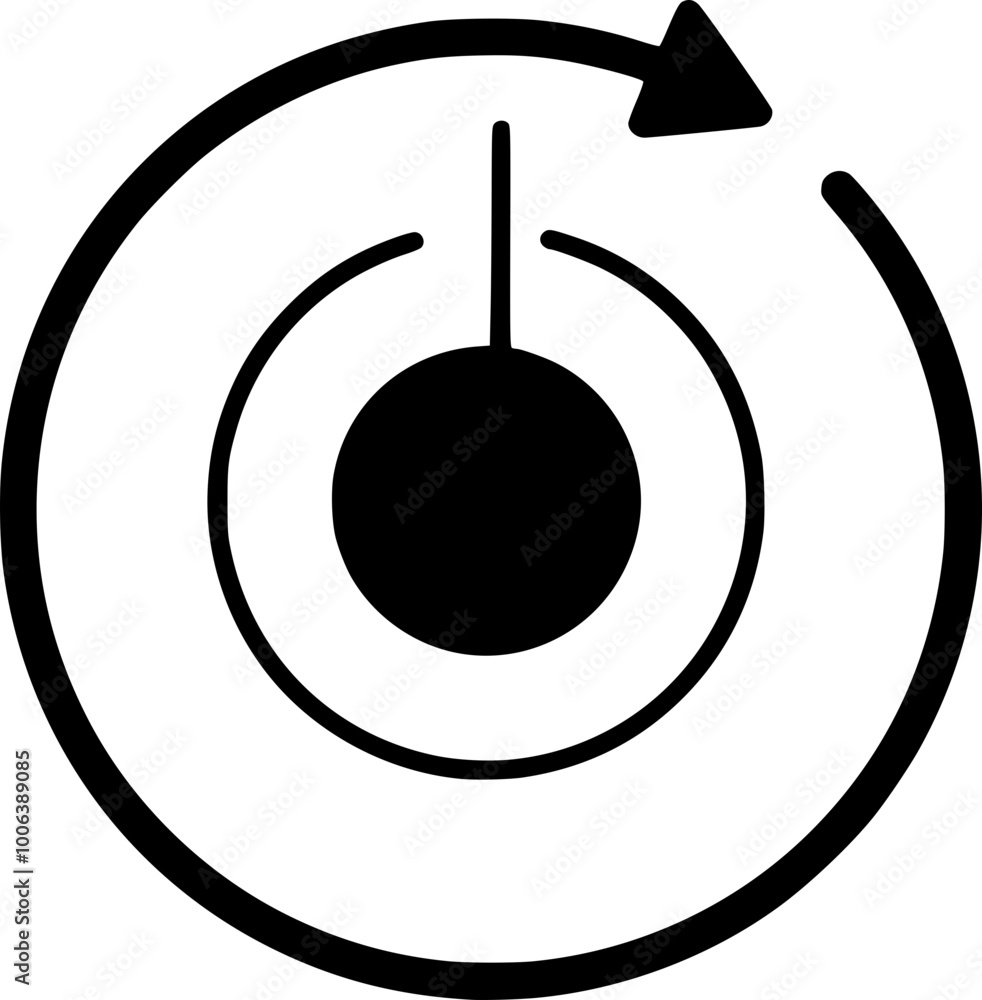 Essential Media Player Icon: Play, Pause, Stop, Record, Shuffle, Repeat ...