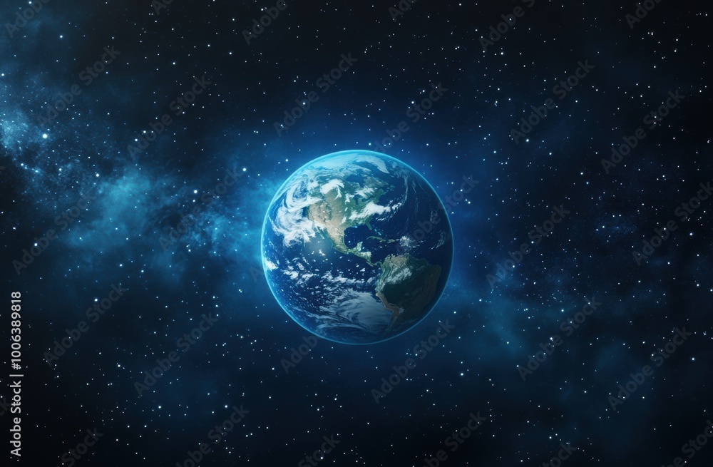 Earth from Space. Earth from Space.