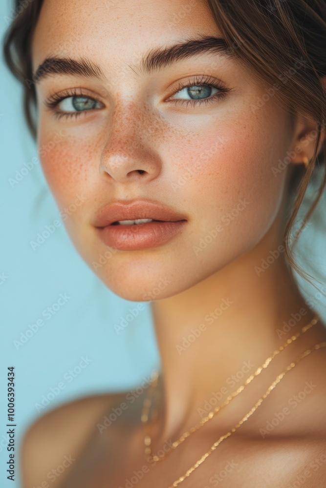 Beautiful Woman Portrait. Beautiful Woman Portrait.