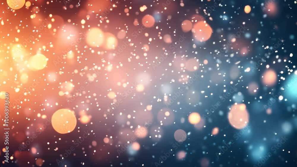 Holiday background with soft snowfall, serene winter wonderland scene. Holiday background with soft snowfall, serene winter wonderland scene.
