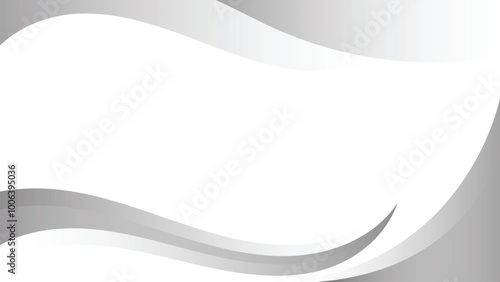 GREY WHITE ABSTRACT BACKGROUND ELEMENT LAYERS FOR PRESENTATION DESIGN FOR BUSINESS, CORPORATE, INSTITUTION, PARTY SEMINAR TALKS
