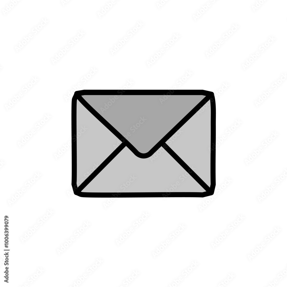 Envelope icon vector. Email sign vector. Envelope icon vector. Email sign vector.