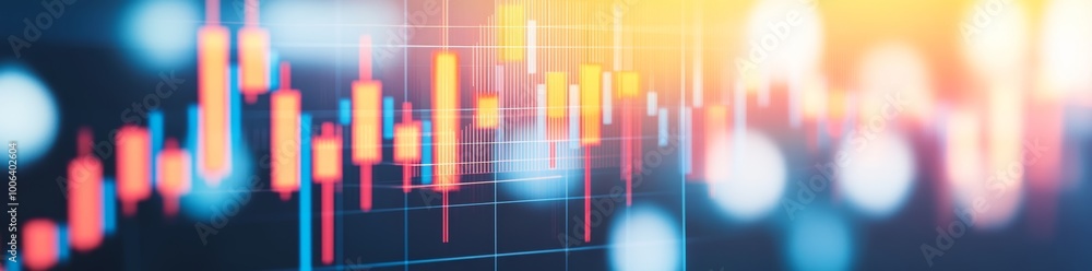 Showing the sudden surge in market performance with a bar graph depicting a sharp rise in stock values. Showing the sudden surge in market performance with a bar graph depicting a sharp rise in stock values.