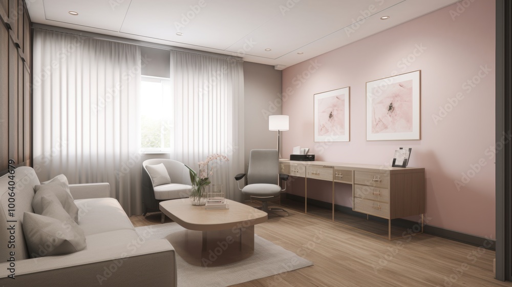 Fototapeta premium Modern Living Room Design.