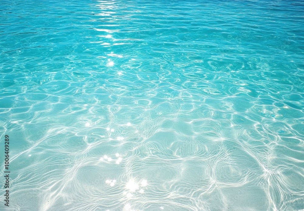 Blue Water Texture. Blue Water Texture.