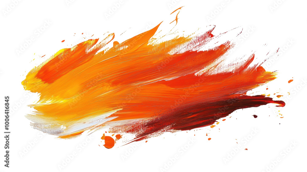 A vibrant splash of orange, red, and yellow paint, evoking energy and creativity. A vibrant splash of orange, red, and yellow paint, evoking energy and creativity.