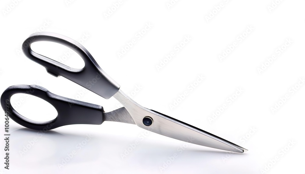 Scissors are hand operated shearing tools with a pair of blades pivoted so that the sharpened edges used for cutting various thin materials, such as paper, cardboard, metal foil, cloth, rope, and hair Scissors are hand operated shearing tools with a pair of blades pivoted so that the sharpened edges used for cutting various thin materials, such as paper, cardboard, metal foil, cloth, rope, and hair