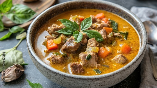 Delicious Jamaican Goat Curry Soup for Culinary Enthusiasts