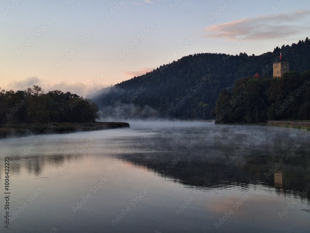 Fototapeta premium Under the fog