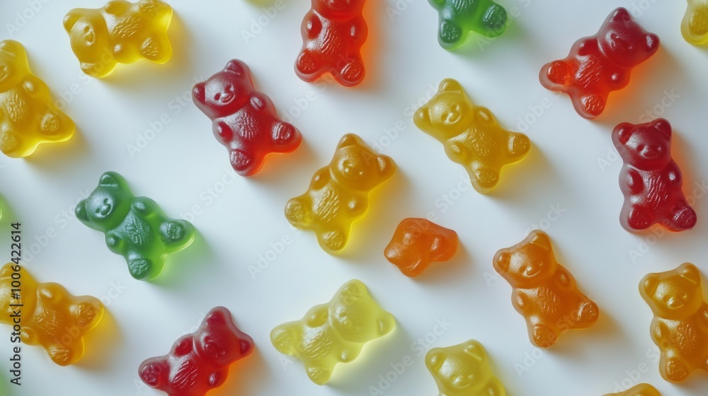 ## Gummy Bear Rainbow: Colorful and Delicious Treats ## Gummy Bear Rainbow: Colorful and Delicious Treats