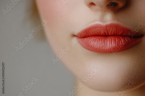 close up of lips