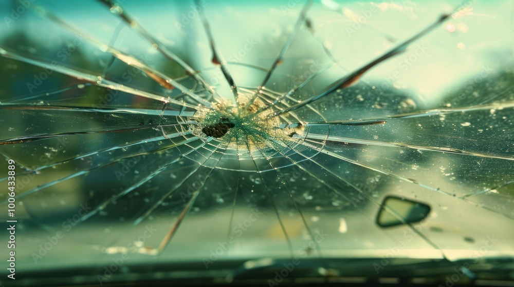Broken Windshield Broken Windshield