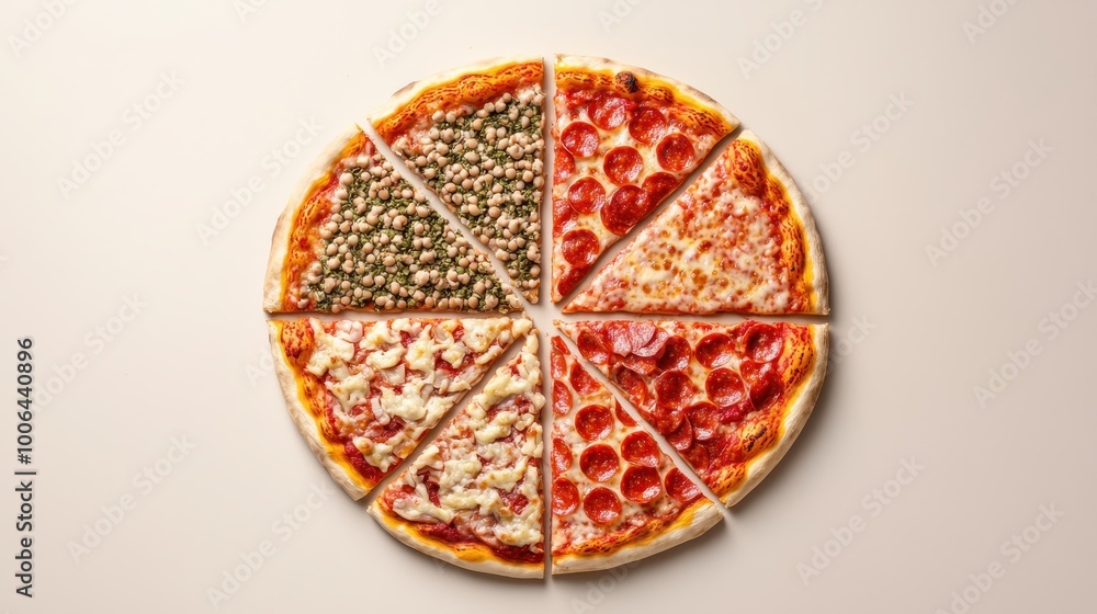 An ultra-processed pizza displayed as an infographic with its chemical ...