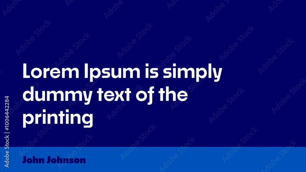 Animated Quote with Minimal Design Stock Template | Adobe Stock