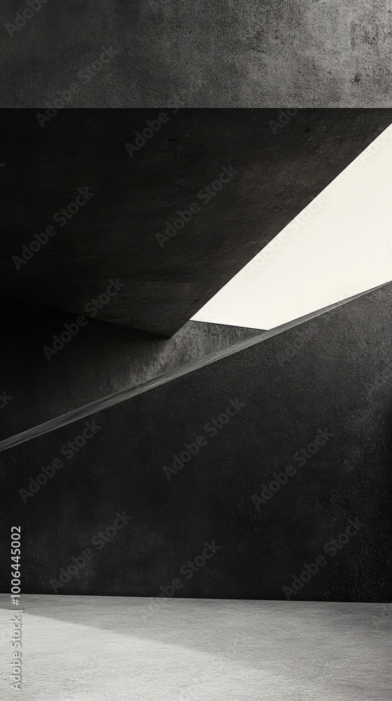 abstract architectural design with concrete walls abstract architectural design with concrete walls