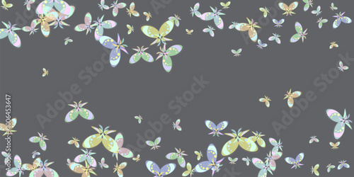 Conceptual illustration of group community and social organization. Paper cut out digital craft style. 