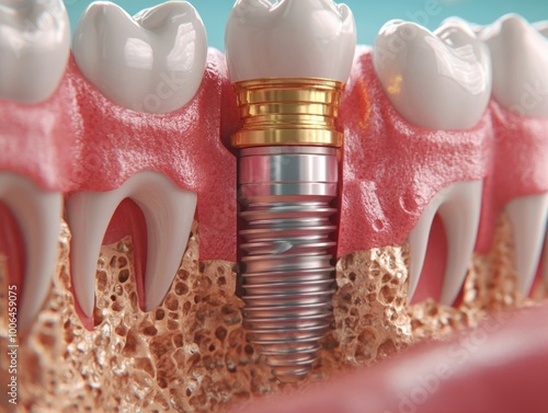 Revolutionizing Tooth Restoration 3D-Printed Components for Precision Prosthetic Solutions  Digital Dentistry, Dental Implants, Advanced Restorative Dentistry, Digital Workflow, 3D Printing, Dental photo