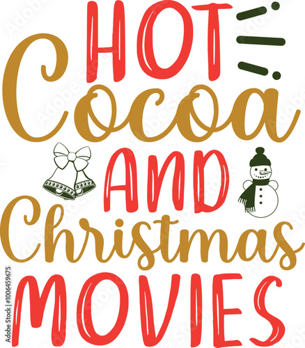 Christmas Typography SVG Vector Design, merry chirstmas, hollly jolly vibes, winter wonderland photo