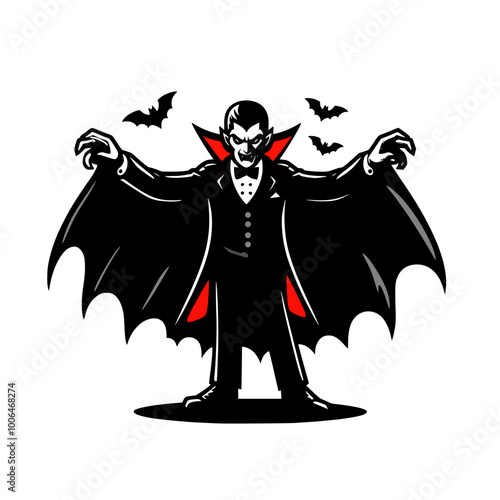 Foto Count dracula cartoon