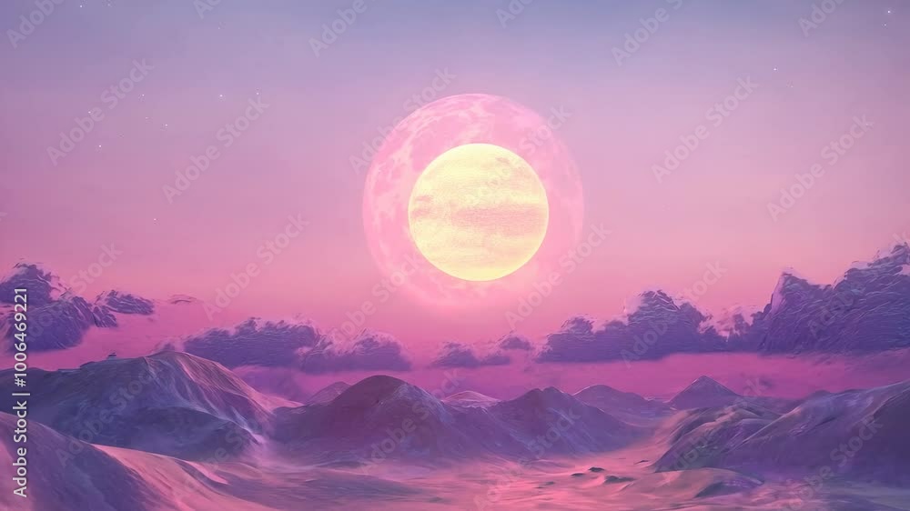 Expansive scene with bright Sun and clear skies. Expansive scene with bright Sun and clear skies.