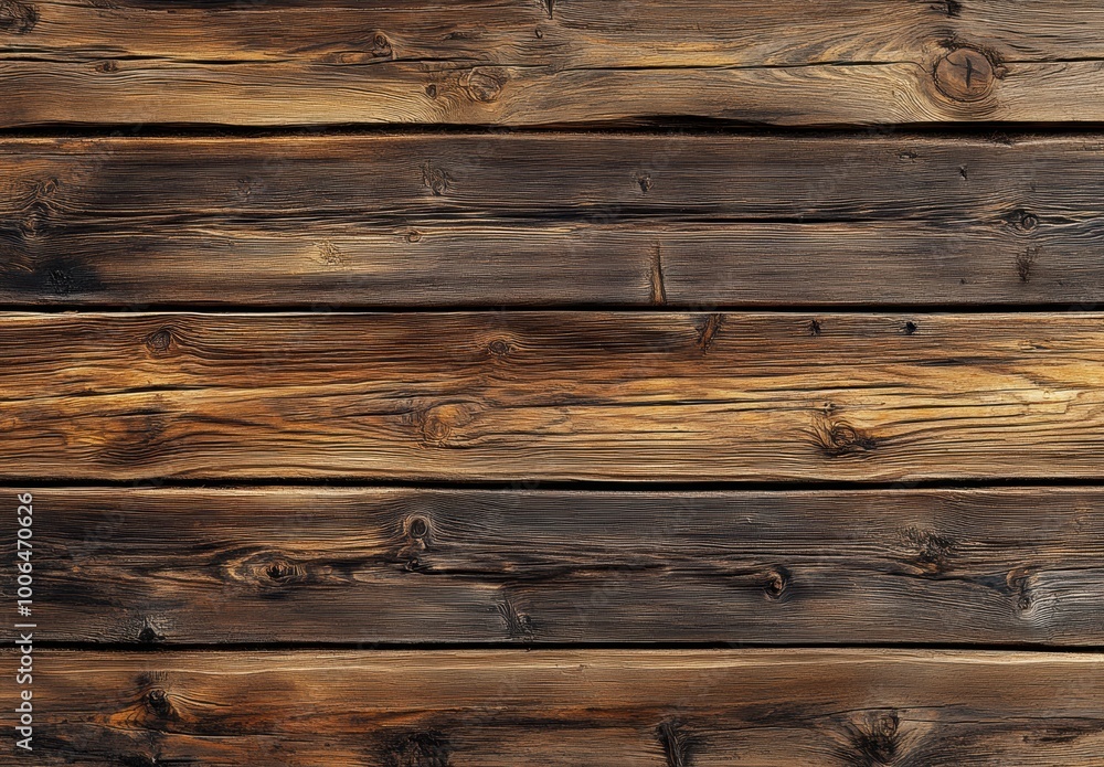 Naklejka premium Rustic Wood Texture.