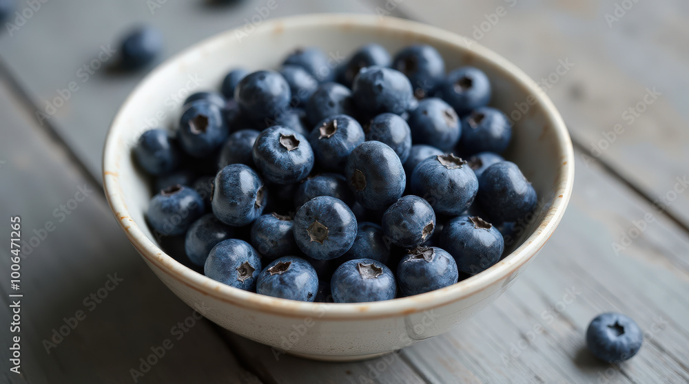 Fresh Blueberries in Rustic Bowl – High-Quality Image of Delicious Superfoods for Healthy Eating, Recipes, and Nutrition Fresh Blueberries in Rustic Bowl – High-Quality Image of Delicious Superfoods for Healthy Eating, Recipes, and Nutrition