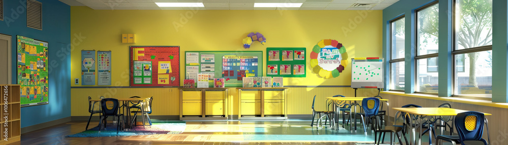 Parent-Teacher Association (PTA) Room Wall: Featuring PTA meeting ...