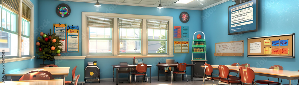 Parent-Teacher Association (PTA) Room Wall: Featuring PTA meeting ...
