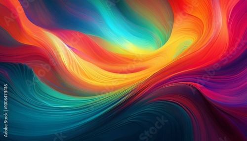 Wallpaper Mural abstract colorful background Torontodigital.ca