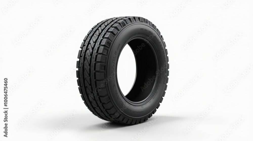 High-Quality Tire Image: Off-Road, Tractor, and All-Terrain Tire on White Background for Automotive and Industrial Use High-Quality Tire Image: Off-Road, Tractor, and All-Terrain Tire on White Background for Automotive and Industrial Use