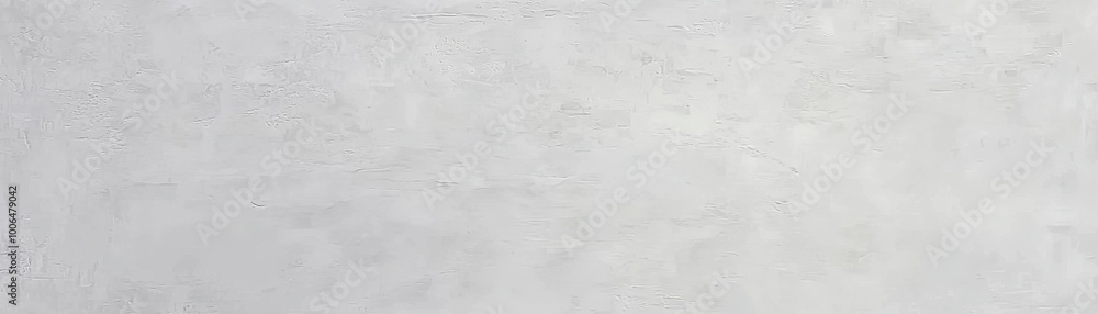 Naklejka premium A close-up shot of a smooth, white concrete wall.