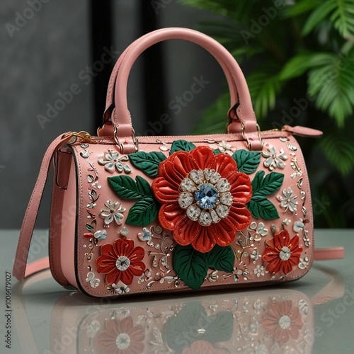 Ledis bags in different style with  photo